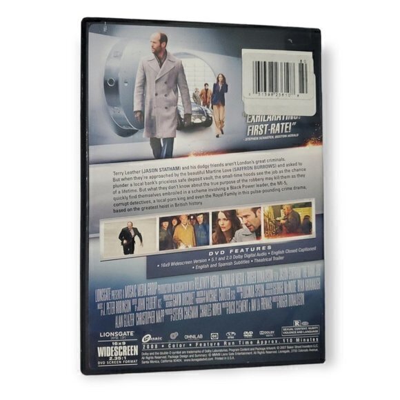 The Bank Job (DVD, 2008) - Jason Statham - Picture 2 of 3